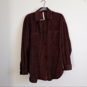 Babaton Graydon Corduroy Shirt